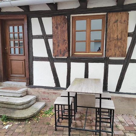 Petite Maison Alsacienne Entzheim Luaran gambar