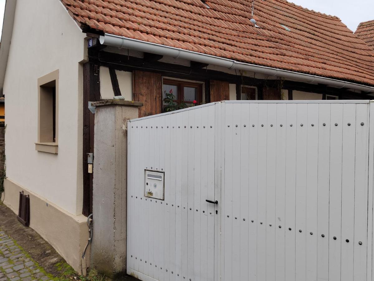 Petite Maison Alsacienne Entzheim Luaran gambar