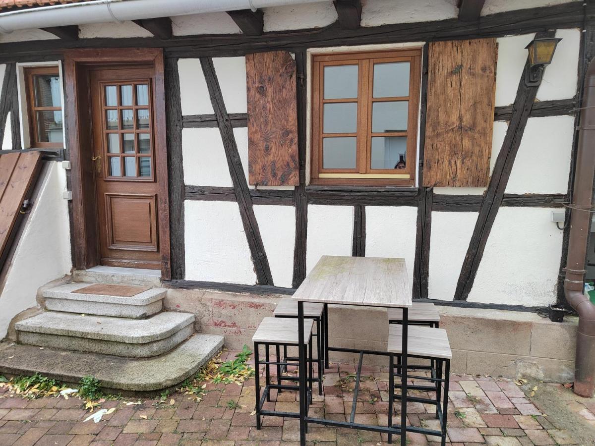 Petite Maison Alsacienne Entzheim Luaran gambar