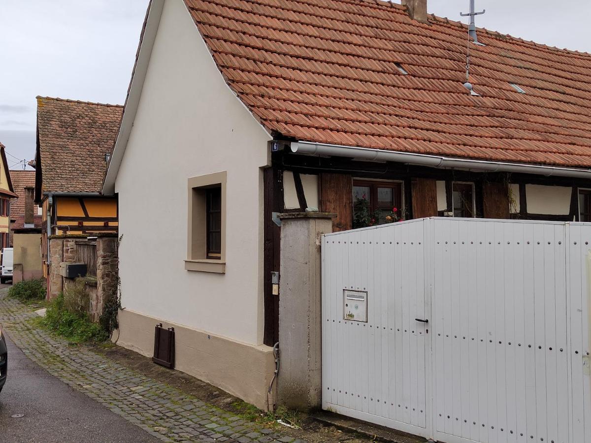 Petite Maison Alsacienne Entzheim Luaran gambar