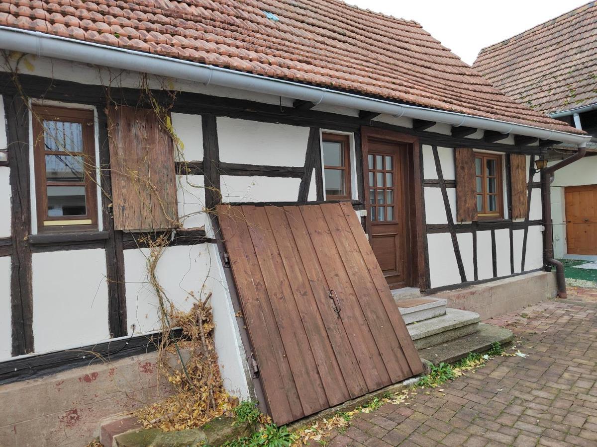 Petite Maison Alsacienne Entzheim Luaran gambar