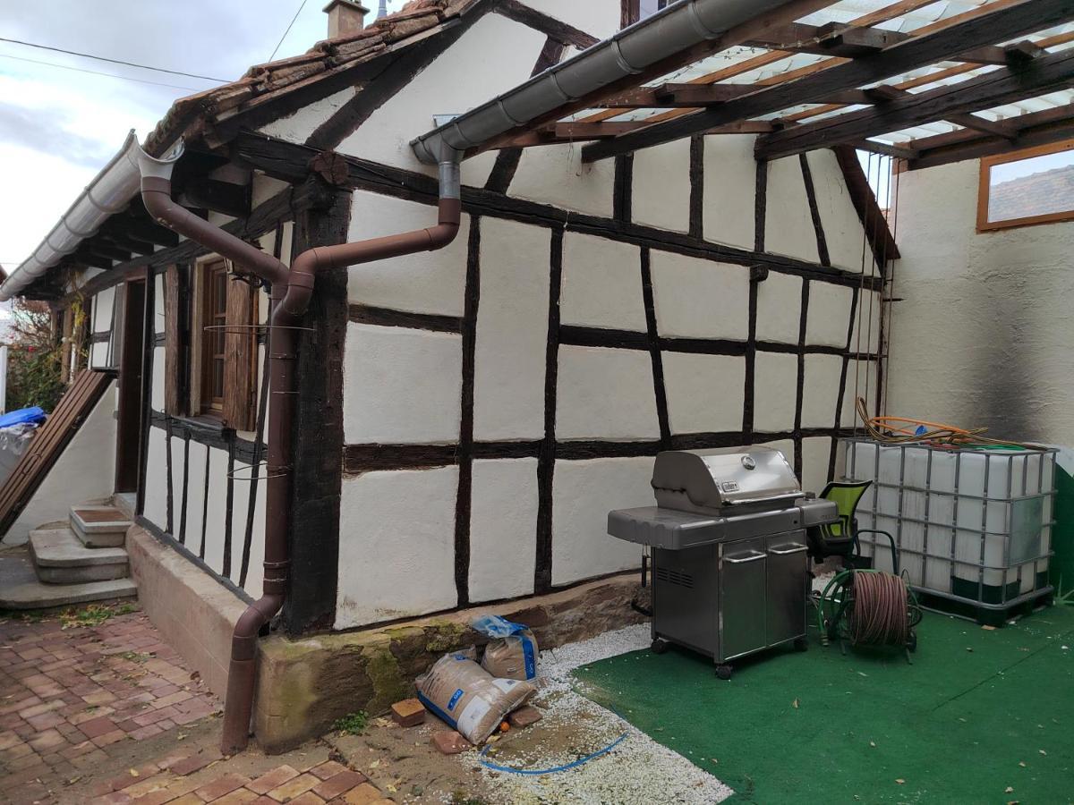 Petite Maison Alsacienne Entzheim Luaran gambar