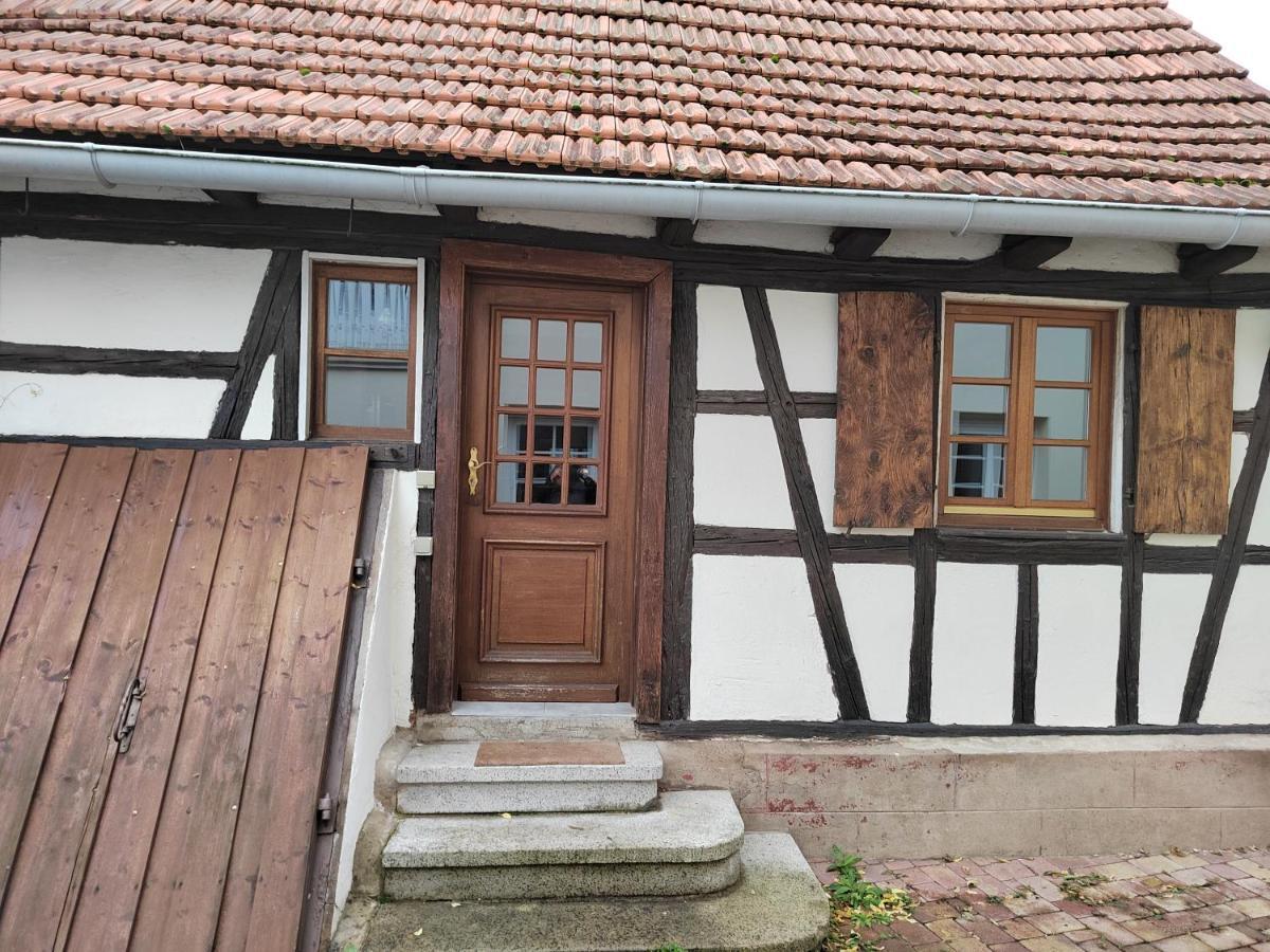 Petite Maison Alsacienne Entzheim Luaran gambar